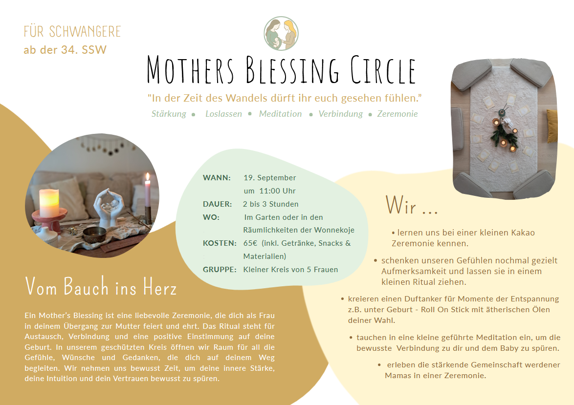 Mothers Blessing Circle
